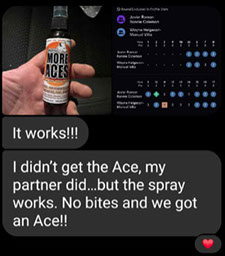 Player using More Aces